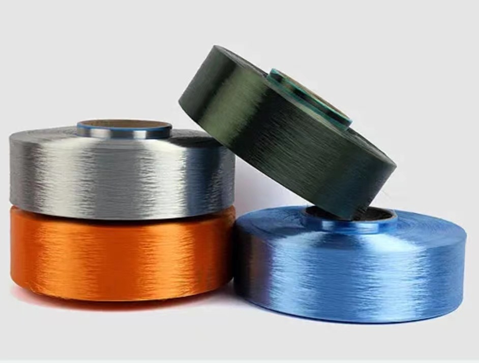 HANYUN 100% polyester 300D FDY farverigt filamentgarn til ikke-vævet stof