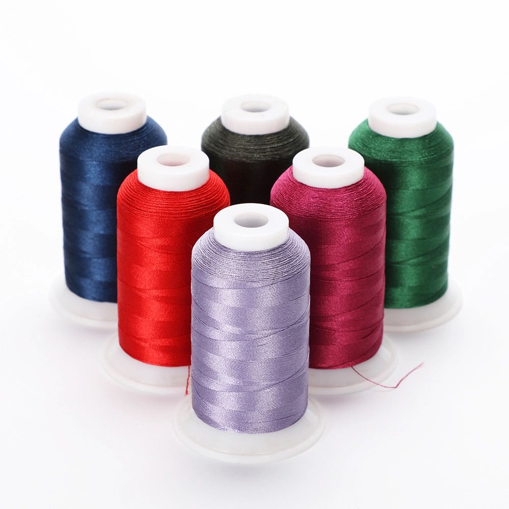 120D/2 polyester broderitråd til håndtasker