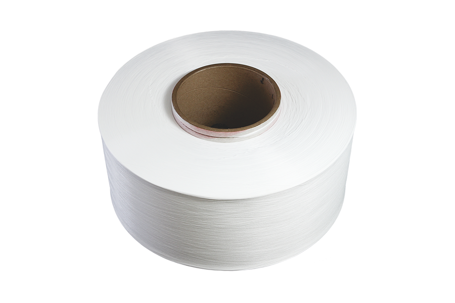 Nylon 30/1F lyst monofilament nylon 6 filamentgarn til stof