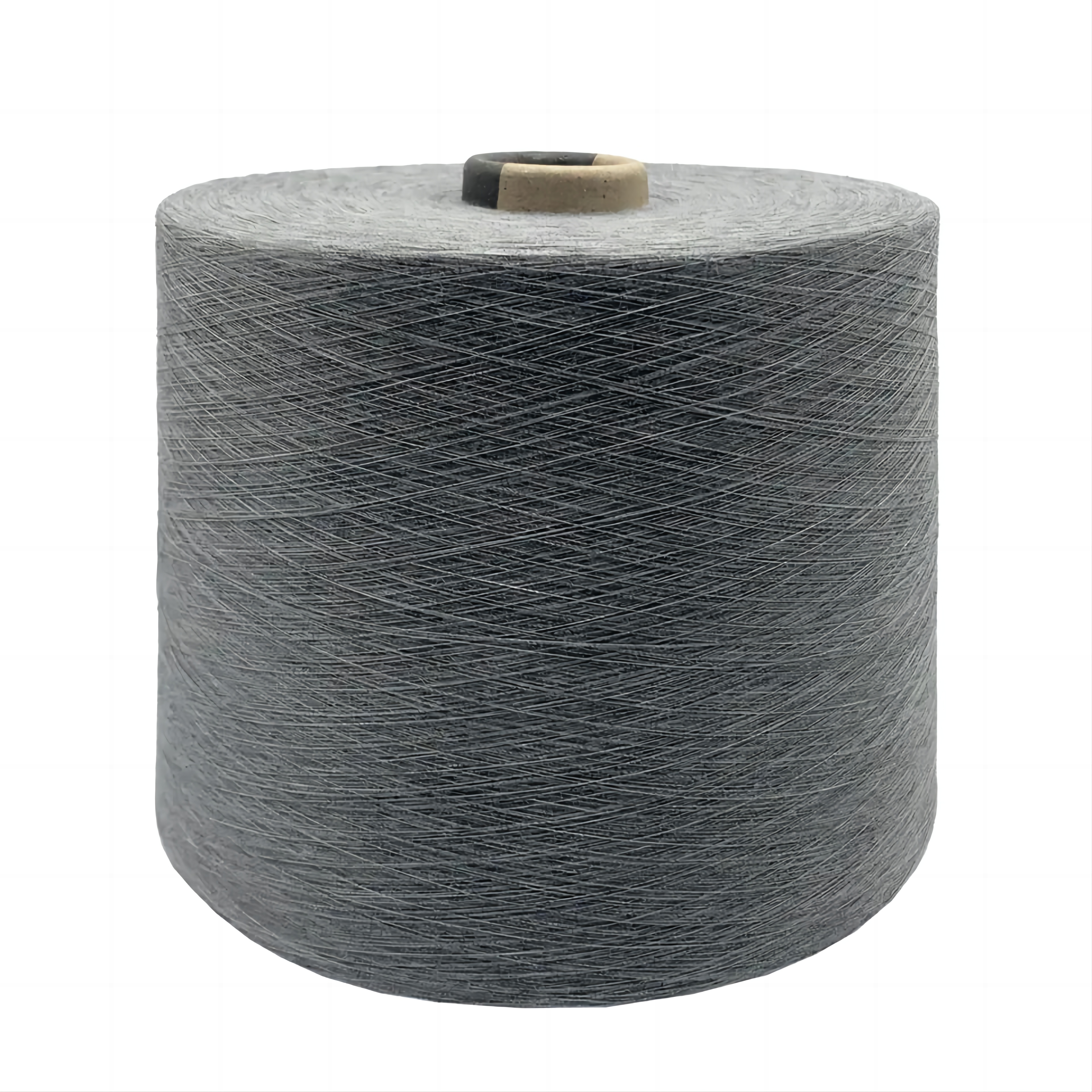 50S 60S 50% Bambus 50% polyester blandet garn kompakt siro spinding til strikning og vævning