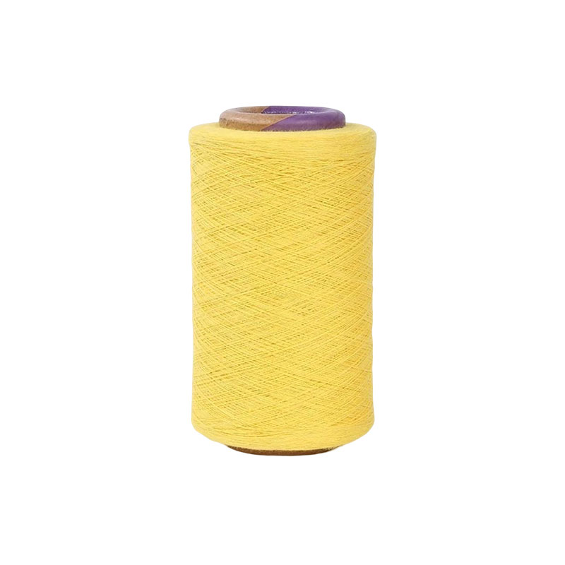 Polyester viskose spandex blandet tekstilgarn fabrik 