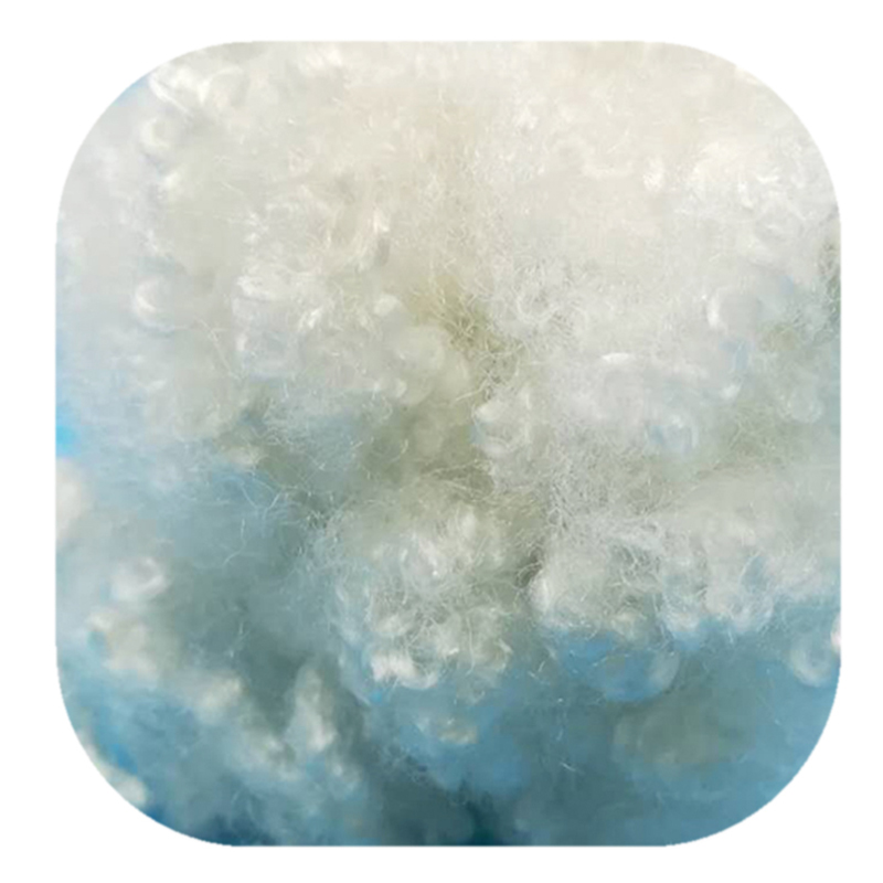 Flammehæmmende fiber