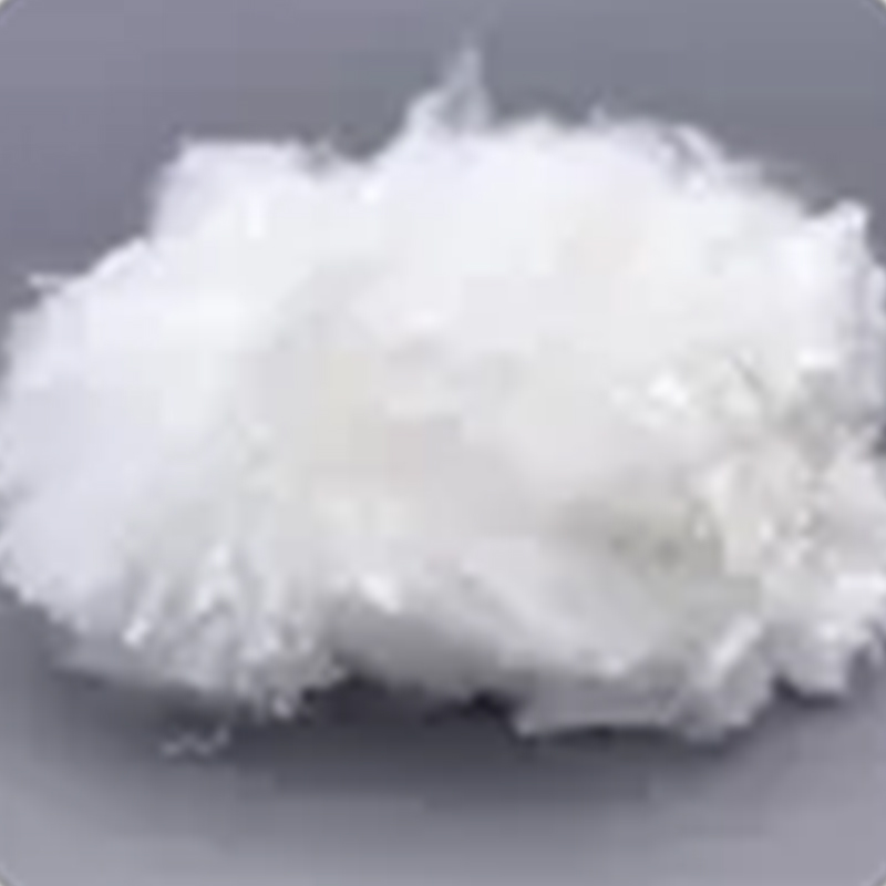 Nylon6 stabelfiber polyamid stabelfiber rå hvid 3Dx51mm til blandet garn