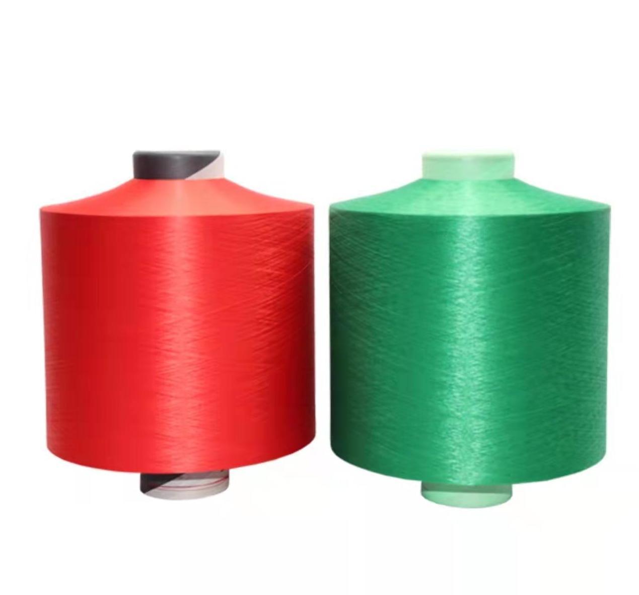 DTY 150d/48f Genbrugt Nim Polyester tekstureret garn til handsker